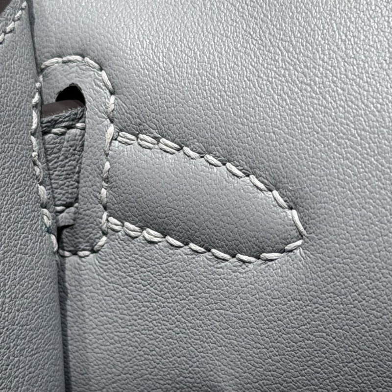 A bag leather Kelly Pochett Swift 22 cm фото 7