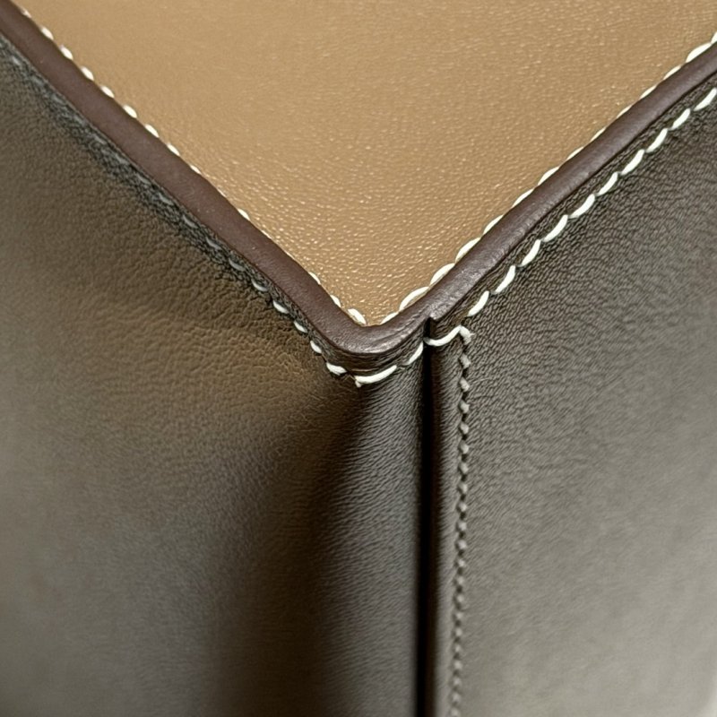 Сумка кожаная Kelly Pochett Swift 22 см фото 7