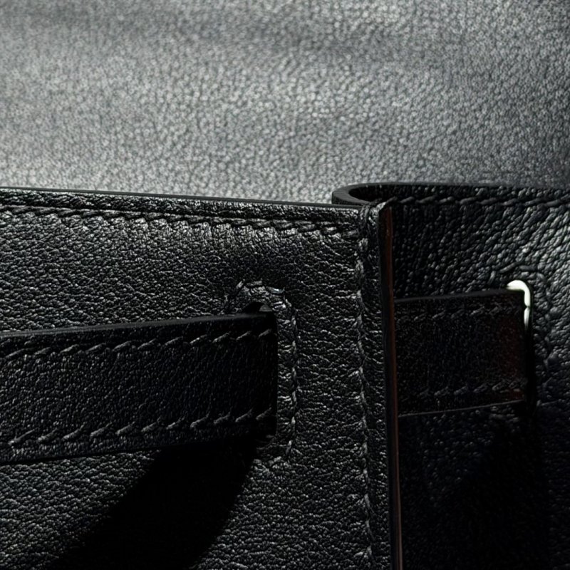 Сумка кожаная Kelly Pochett Swift 22 см фото 7