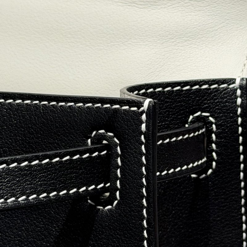 A bag leather Kelly Pochett Swift 22 cm фото 8