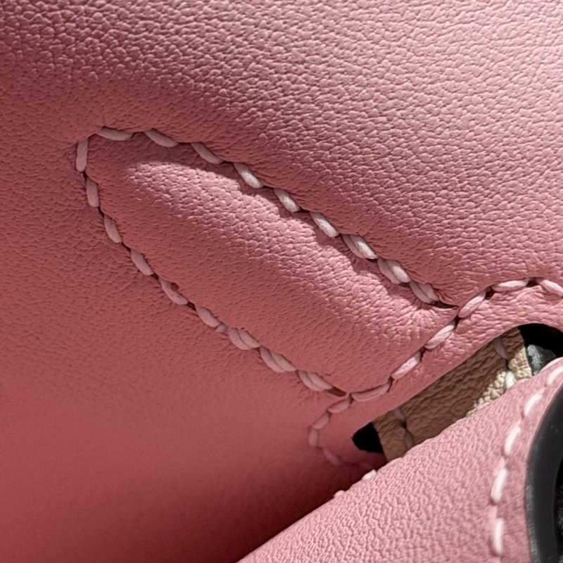 A bag leather Kelly Pochett Swift 22 cm фото 8