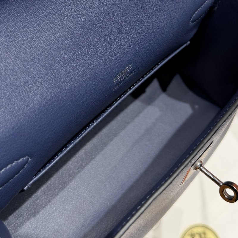 A bag leather Kelly Pochett Swift 22 cm фото 8