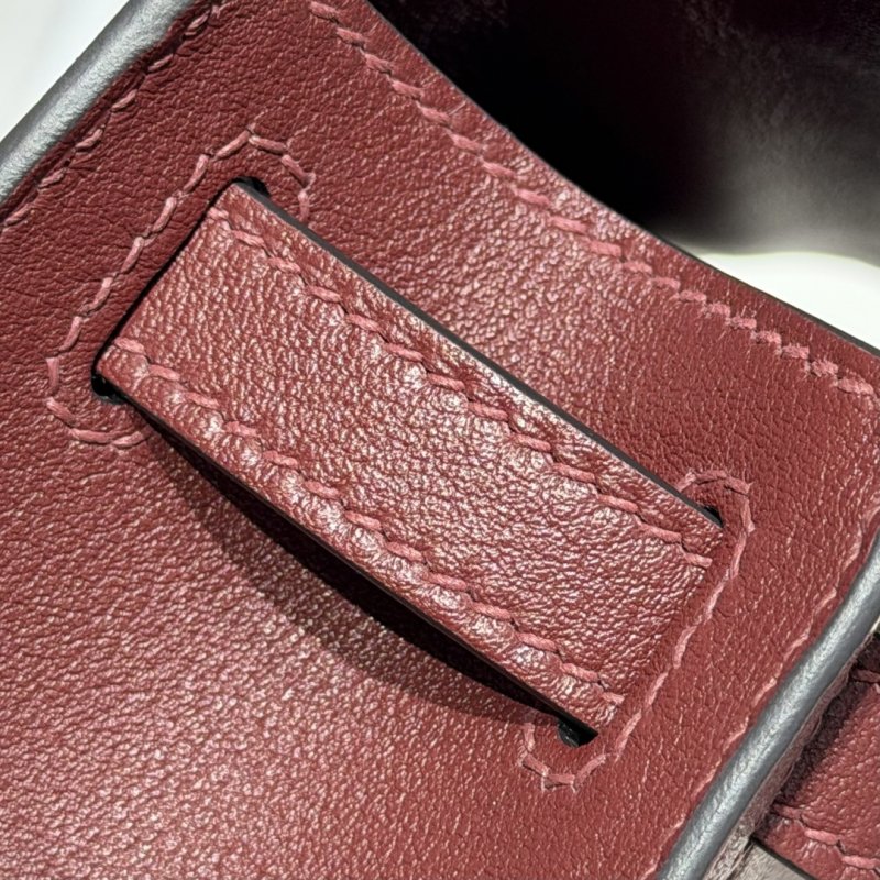 A bag leather Kelly Pochett Swift 22 cm фото 8