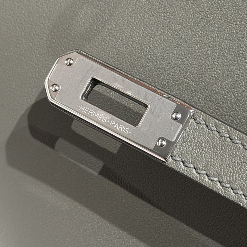 A bag leather Kelly Pochett Swift 22 cm фото 8