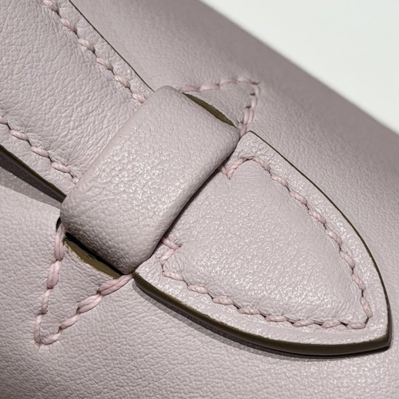 A bag leather Kelly Pochett Swift 22 cm фото 8