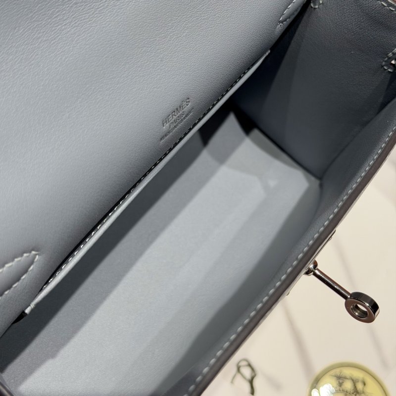 A bag leather Kelly Pochett Swift 22 cm фото 8