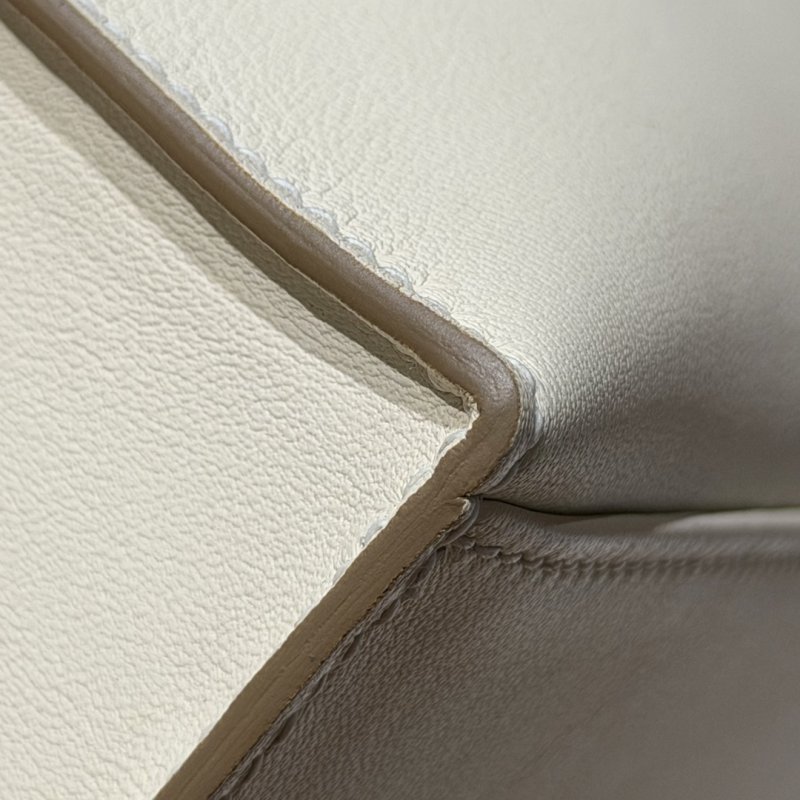 Сумка кожаная Kelly Pochett Swift 22 см фото 8