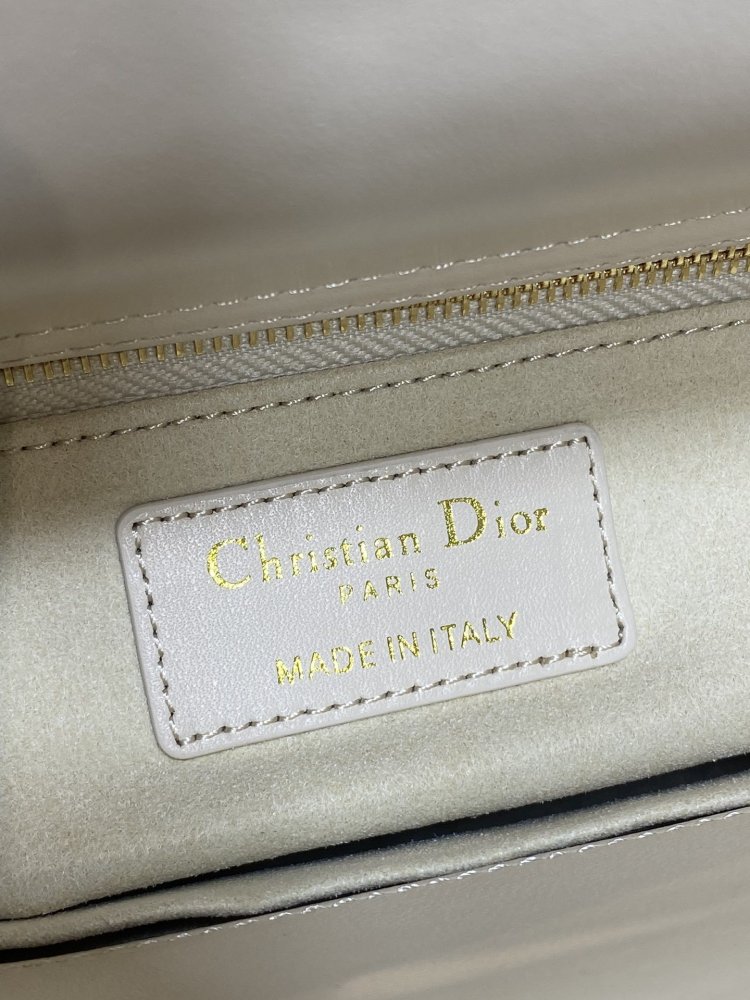 Сумка шкіряна Lady Dior 20 см фото 9