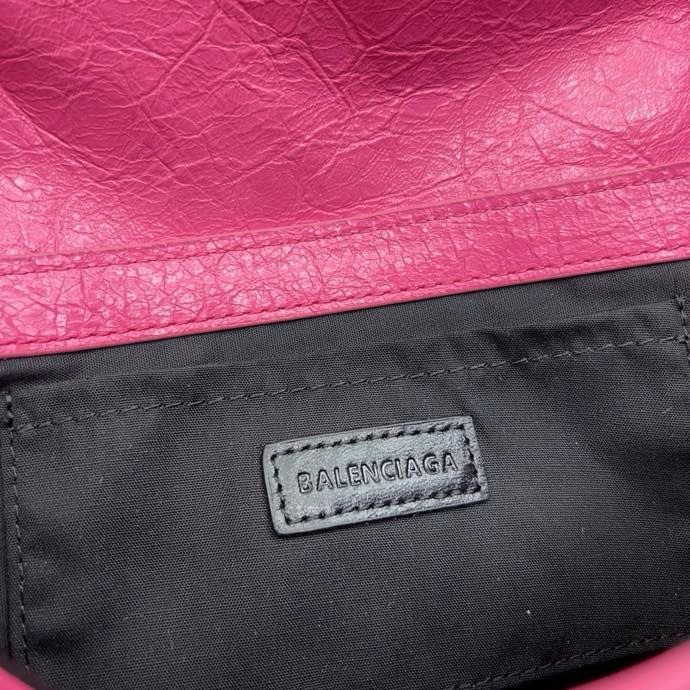 Сумка кожаная Le Cagole 30 см фото 4