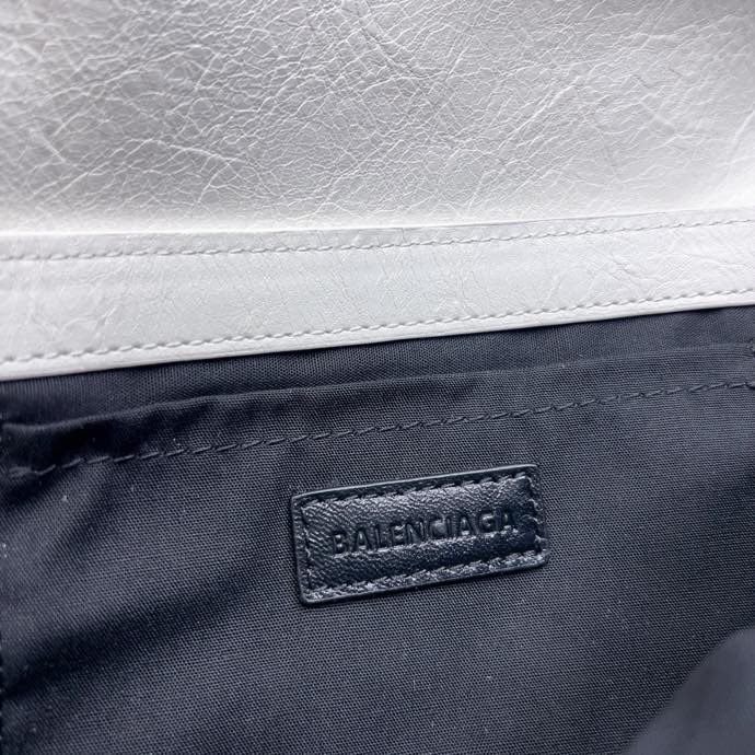 Сумка кожаная Le Cagole 30 см фото 7