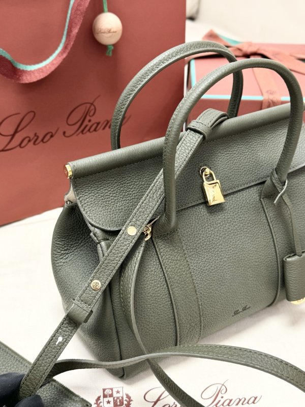 Сумка кожаная Loom L25 фото 8