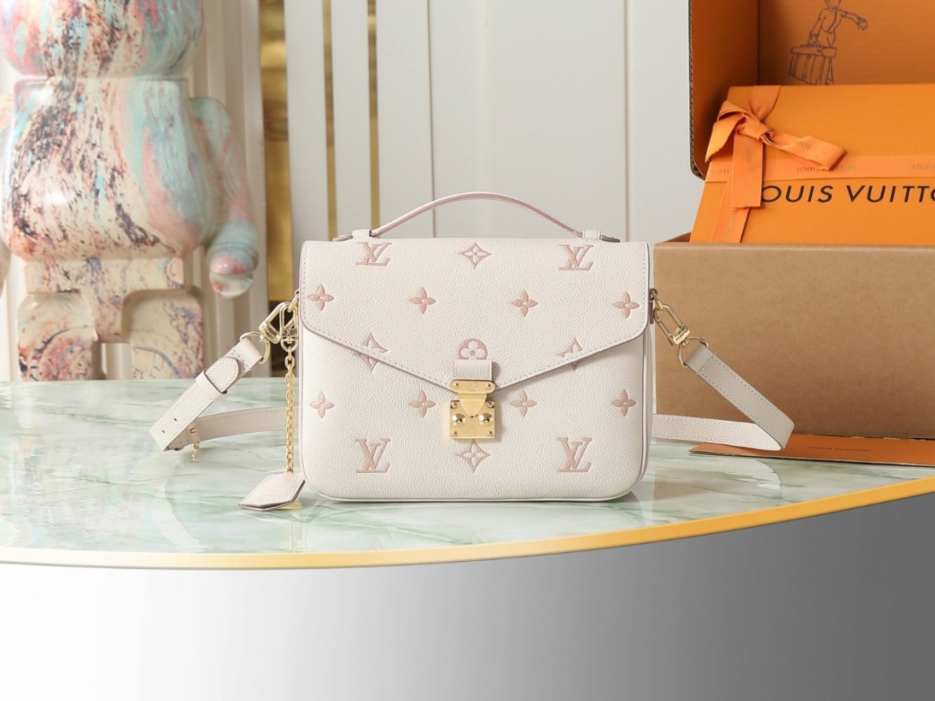 Сумка шкіряна Metis Pouch 23 см