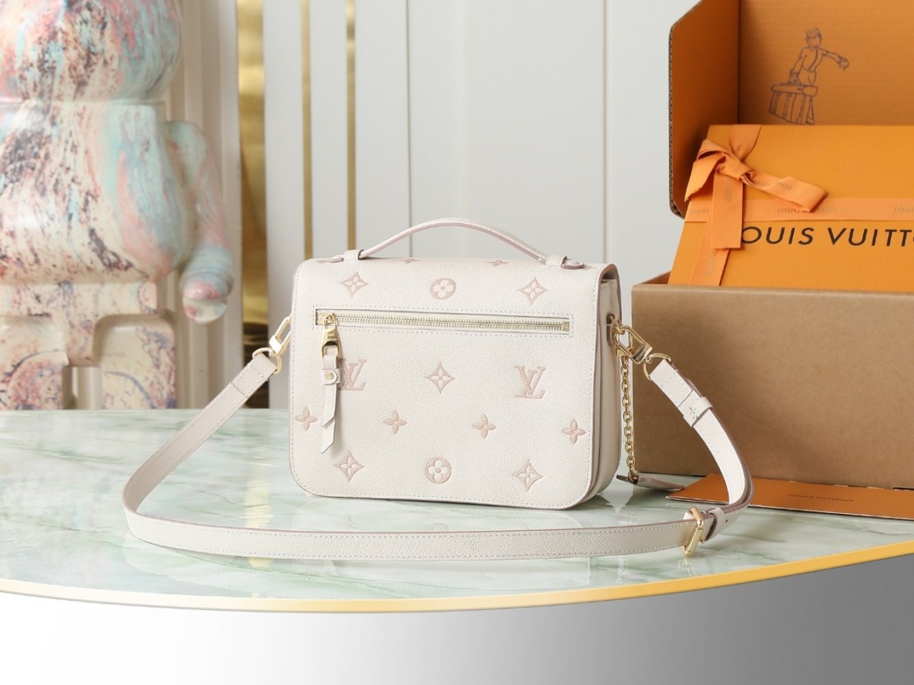 Сумка шкіряна Metis Pouch 23 см фото 3