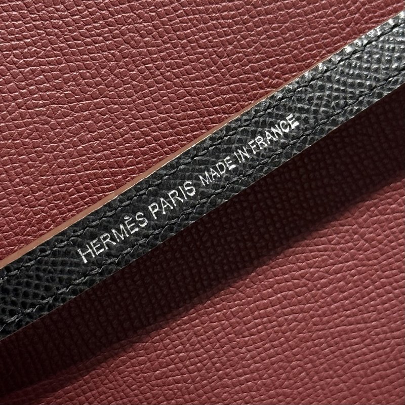 Сумка кожаная Mini Kelly 19 см фото 3