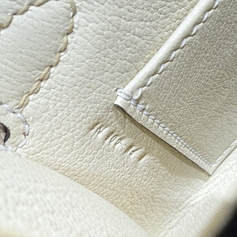 Сумка кожаная Mini Kelly 19 см фото 7