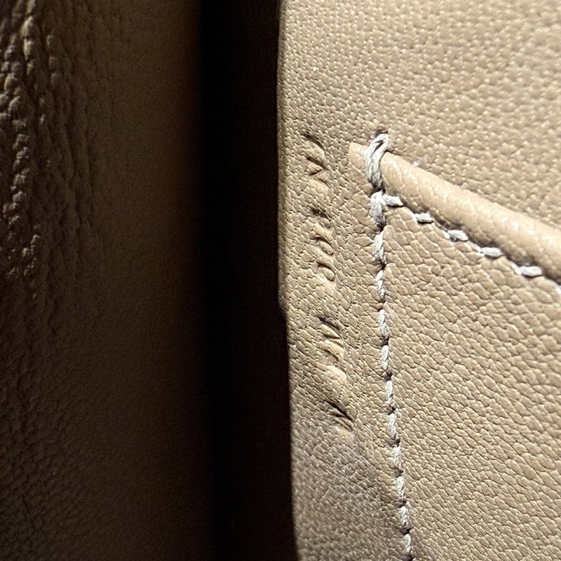 Сумка кожаная Mini Kelly 19 см фото 7