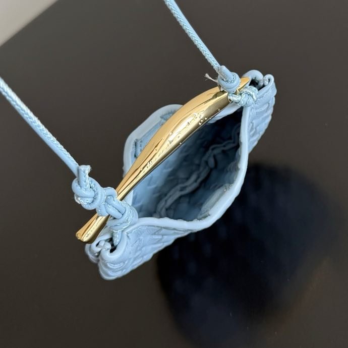 Сумка кожаная Mini Sardine 10 см фото 2