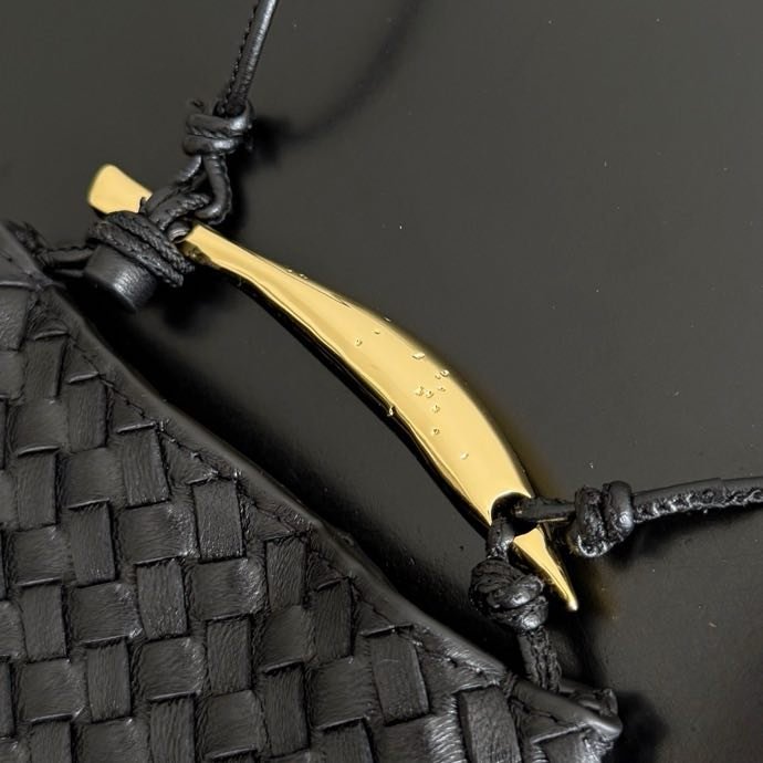 Сумка кожаная Mini Sardine 10 см фото 2