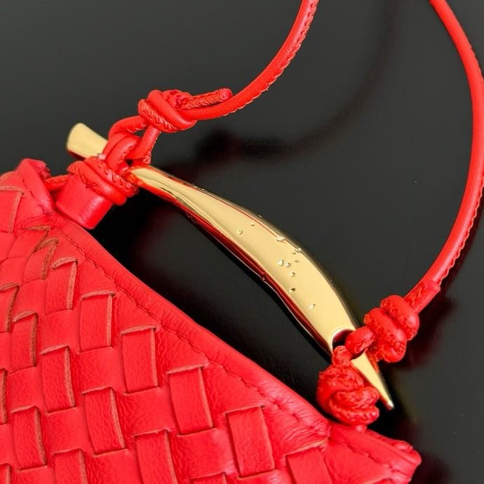 A bag leather Mini Sardine 10 cm фото 2