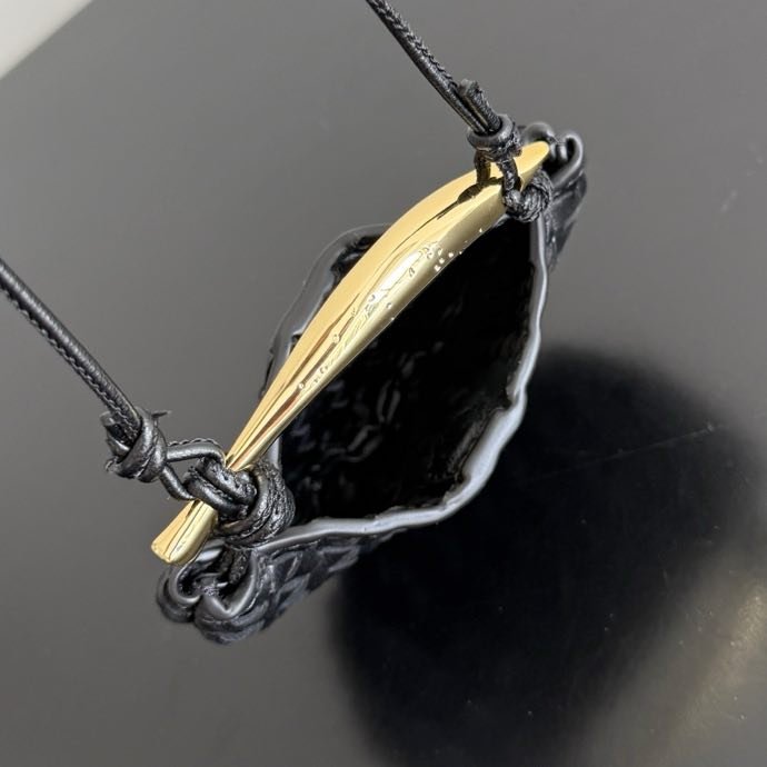 Сумка кожаная Mini Sardine 10 см фото 3