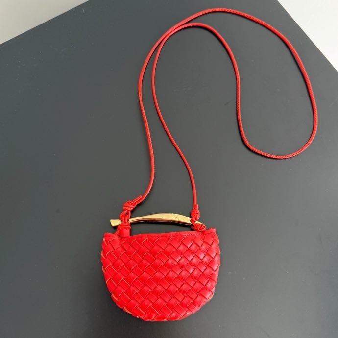 A bag leather Mini Sardine 10 cm фото 3