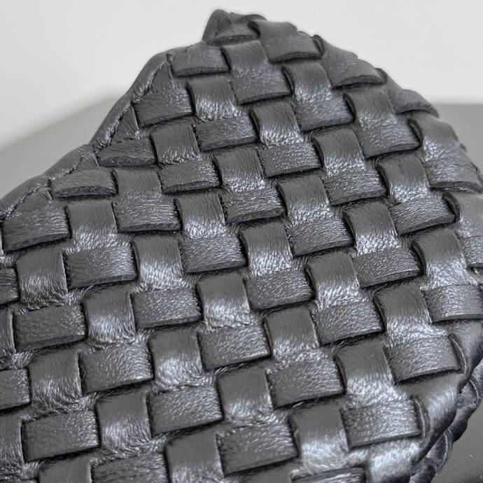 Сумка кожаная Mini Sardine 10 см фото 4