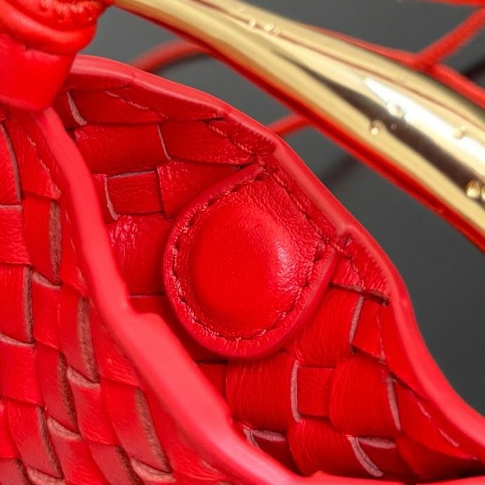 A bag leather Mini Sardine 10 cm фото 4