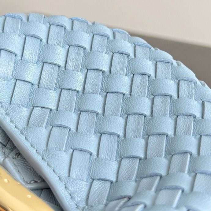 Сумка кожаная Mini Sardine 10 см фото 8