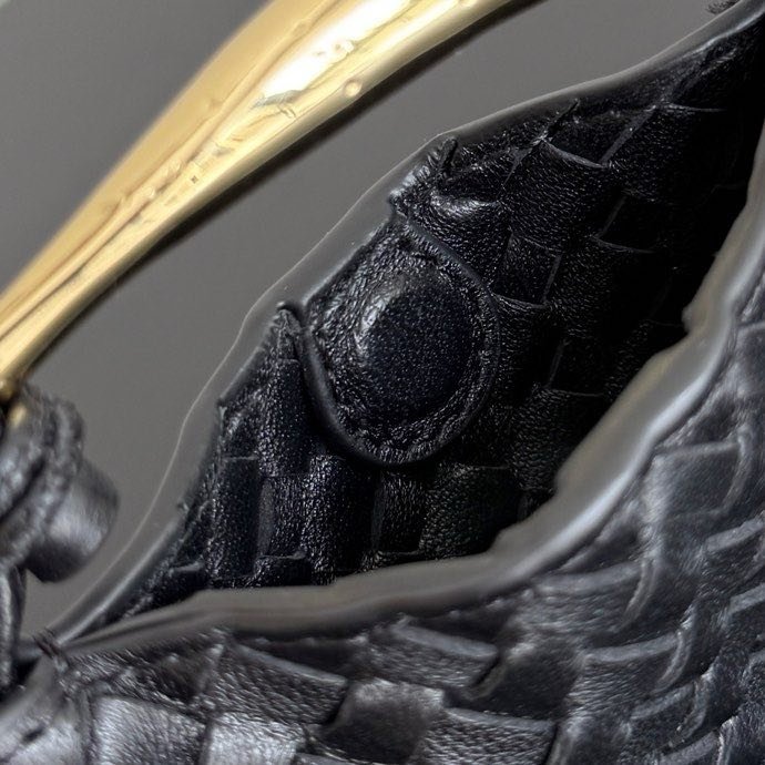 Сумка кожаная Mini Sardine 10 см фото 9