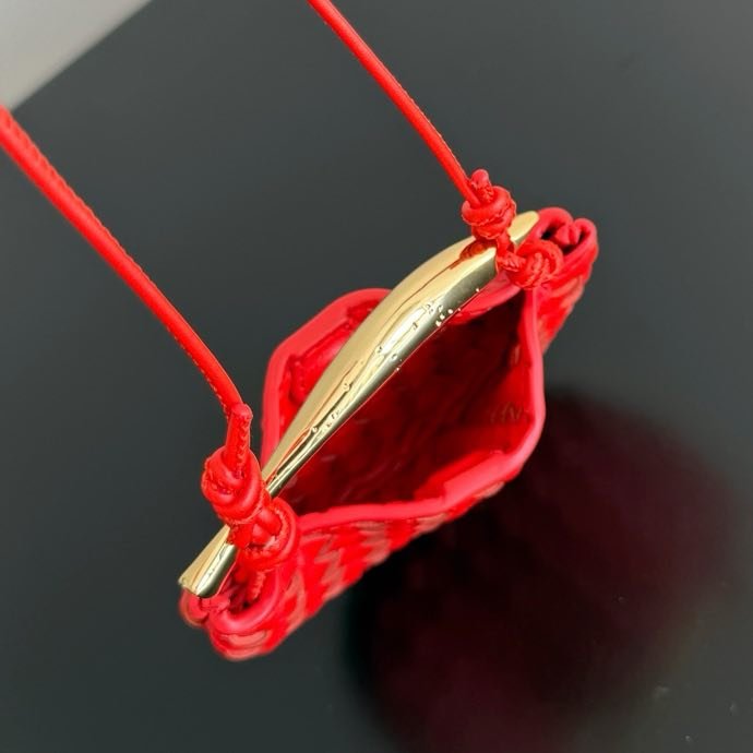 A bag leather Mini Sardine 10 cm фото 9