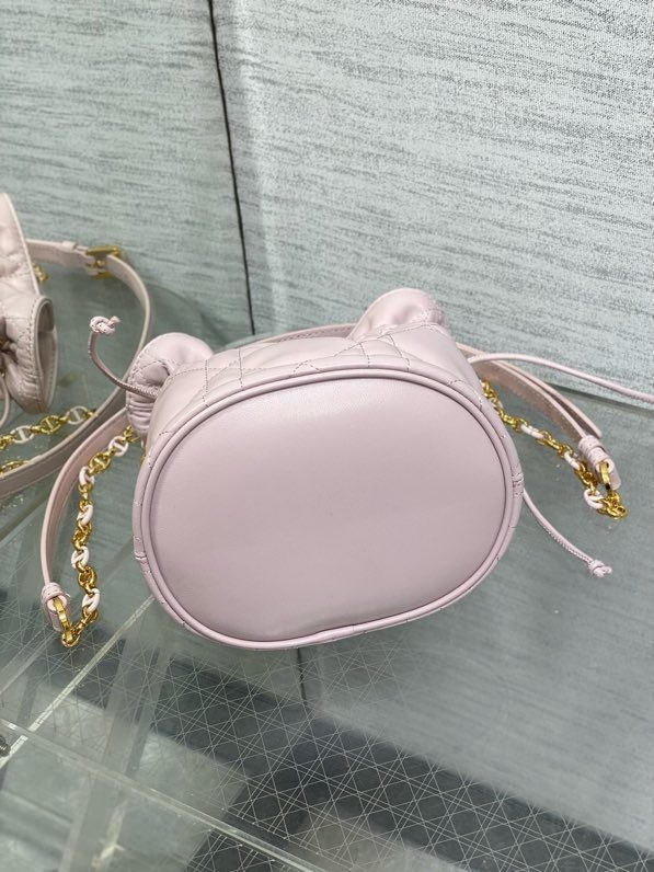 Сумка кожаная Miss Caro 16 см фото 8