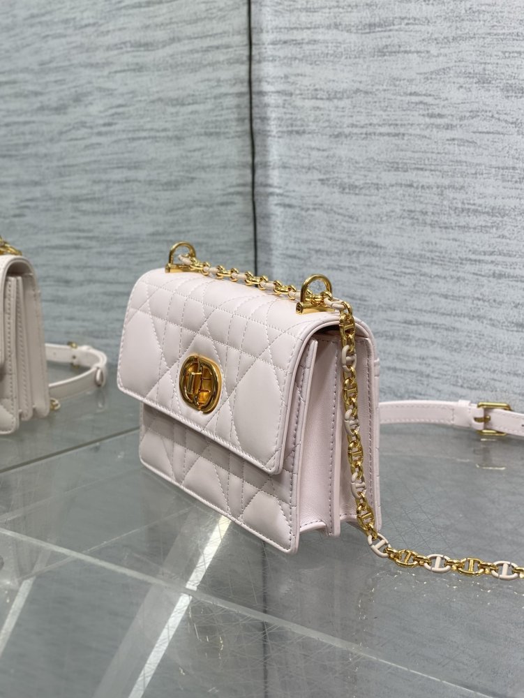 Сумка шкіряна Miss Caro 17 см фото 4