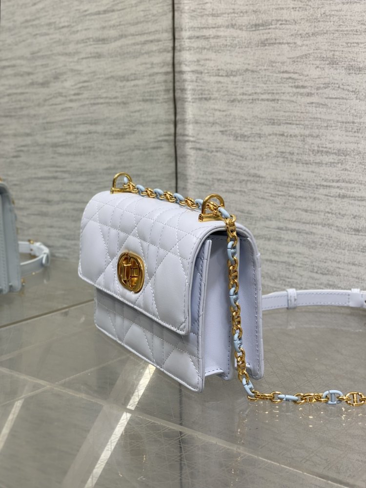 Сумка шкіряна Miss Caro 17 см фото 4