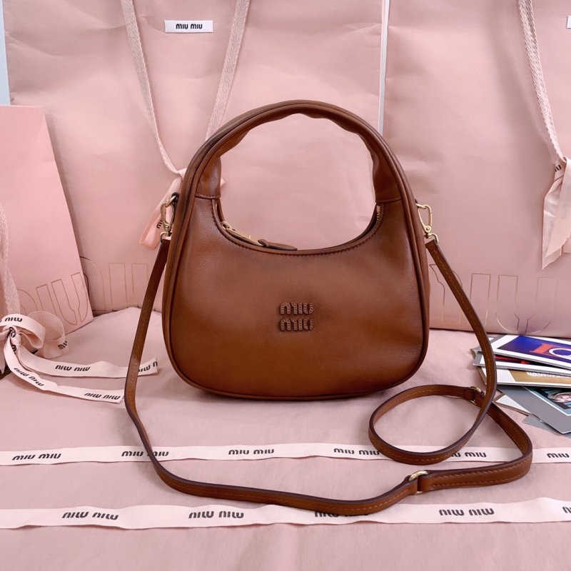 Сумка кожаная Miu Wander 20 см