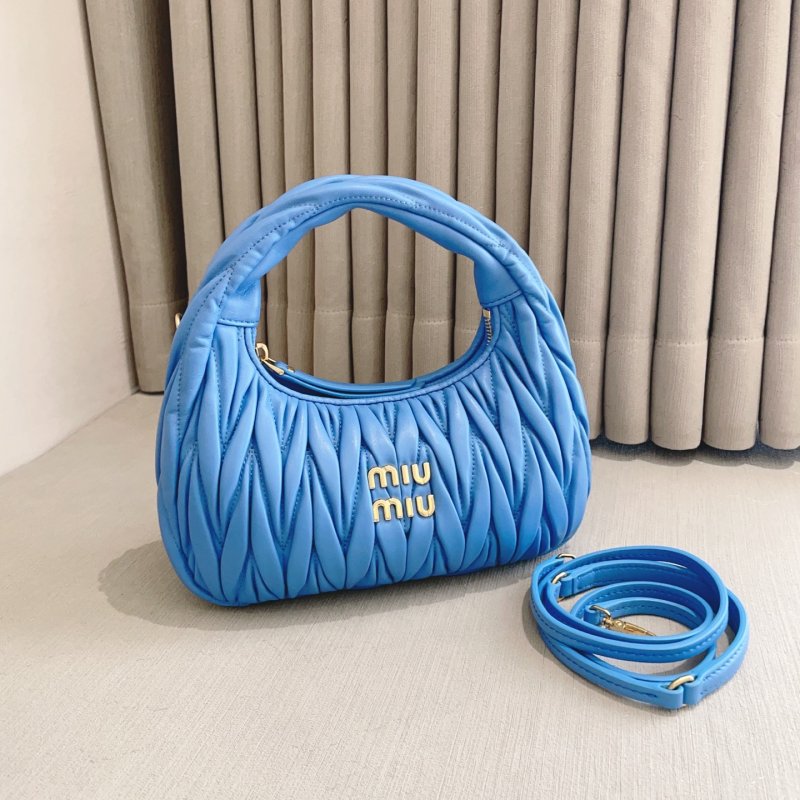 Сумка кожаная Miu Wander 23 см