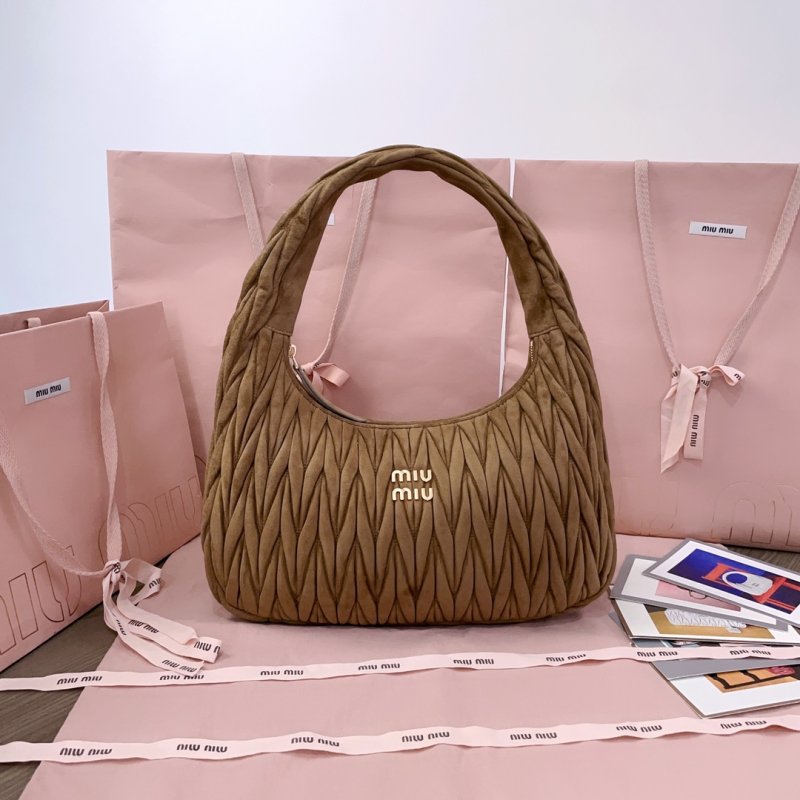 Сумка кожаная Miu Wander 35 см