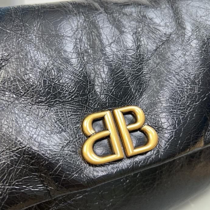 Сумка кожаная Monaco 28 см фото 3