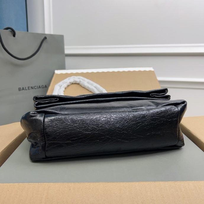 Сумка кожаная Monaco 28 см фото 6