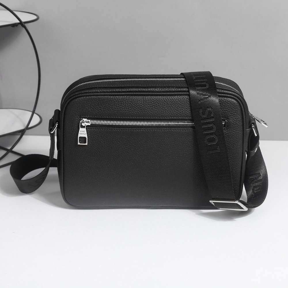 Сумка кожаная мужская 24 см фото 4