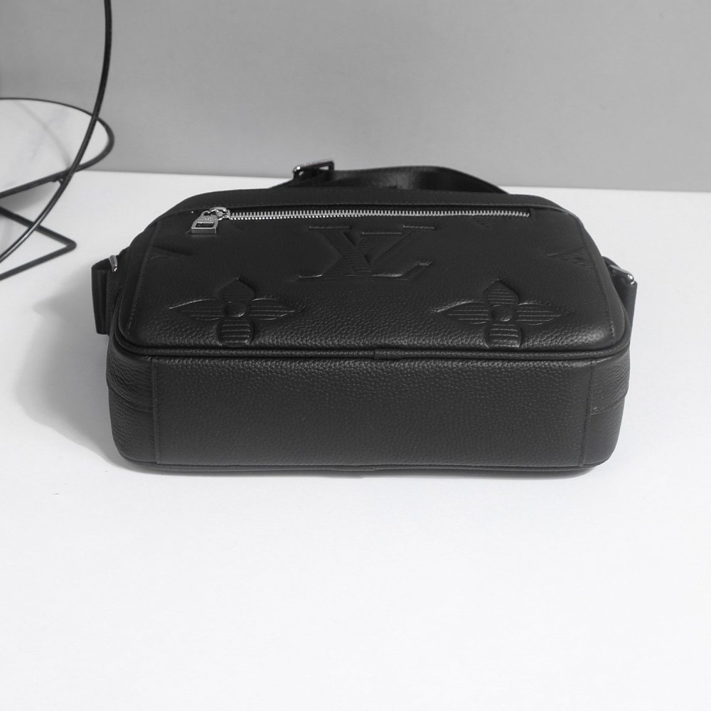 Сумка кожаная мужская 24 см фото 5