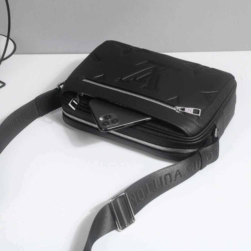 Сумка кожаная мужская 24 см фото 6