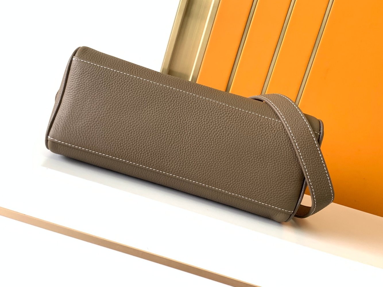 Сумка кожаная мужская 28 см фото 4