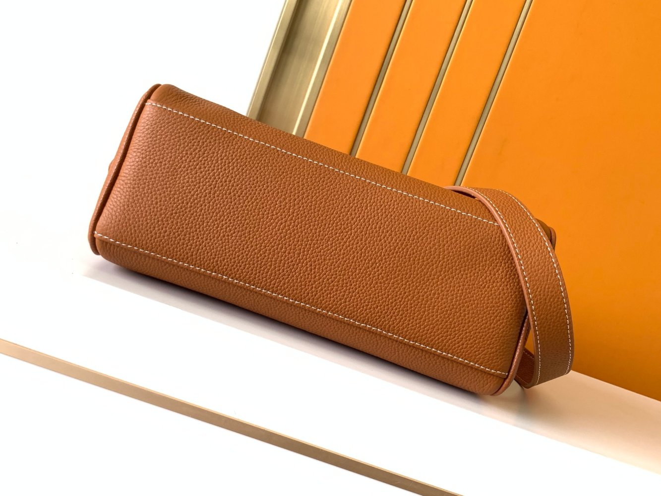 Сумка кожаная мужская 28 см фото 4