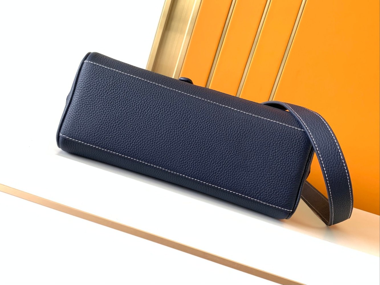 Сумка шкіряна чоловіча 28 см фото 4