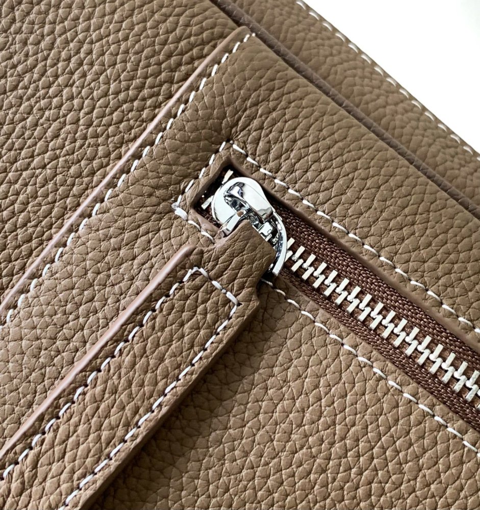 Сумка кожаная мужская 28 см фото 7