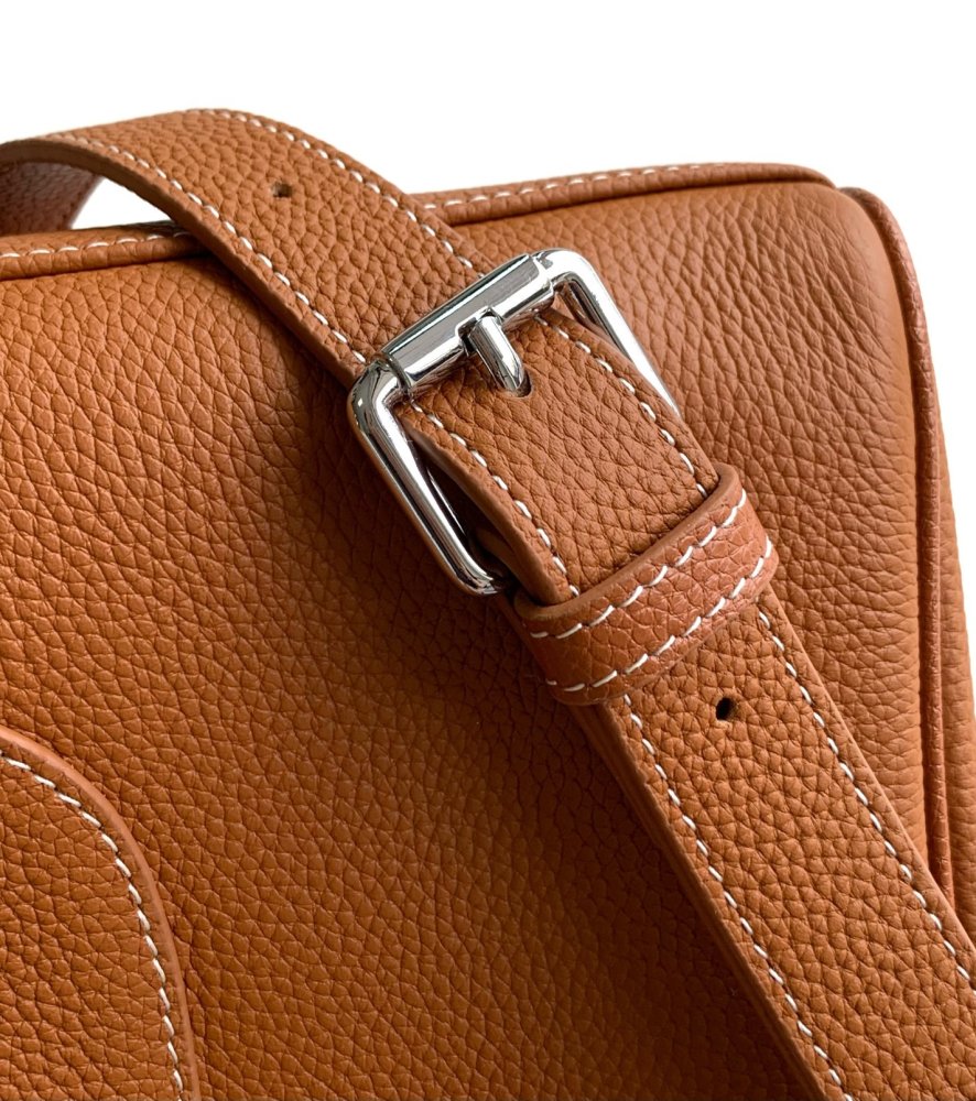 Сумка кожаная мужская 28 см фото 7