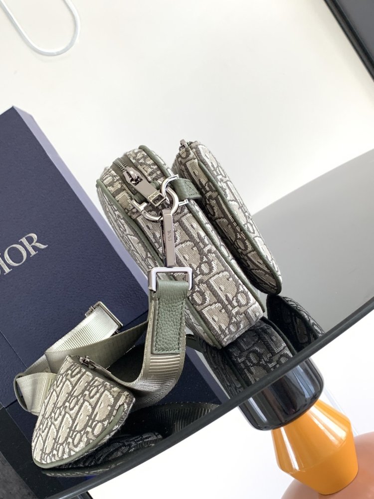 A bag leather men's Saddle 23 cm фото 2