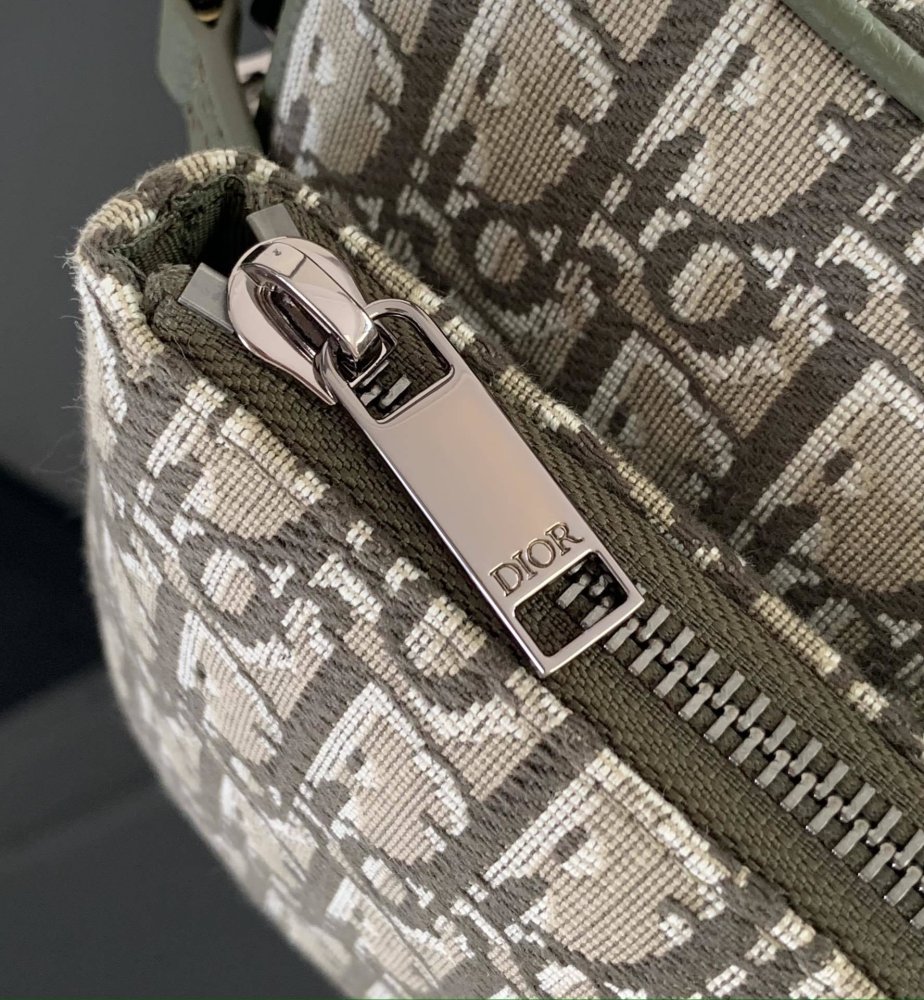 A bag leather men's Saddle 23 cm фото 7