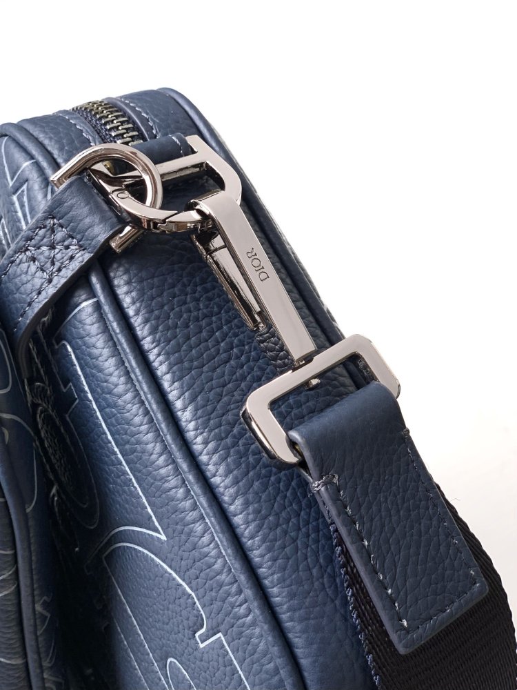 A bag leather men's Saddle 23 cm фото 7