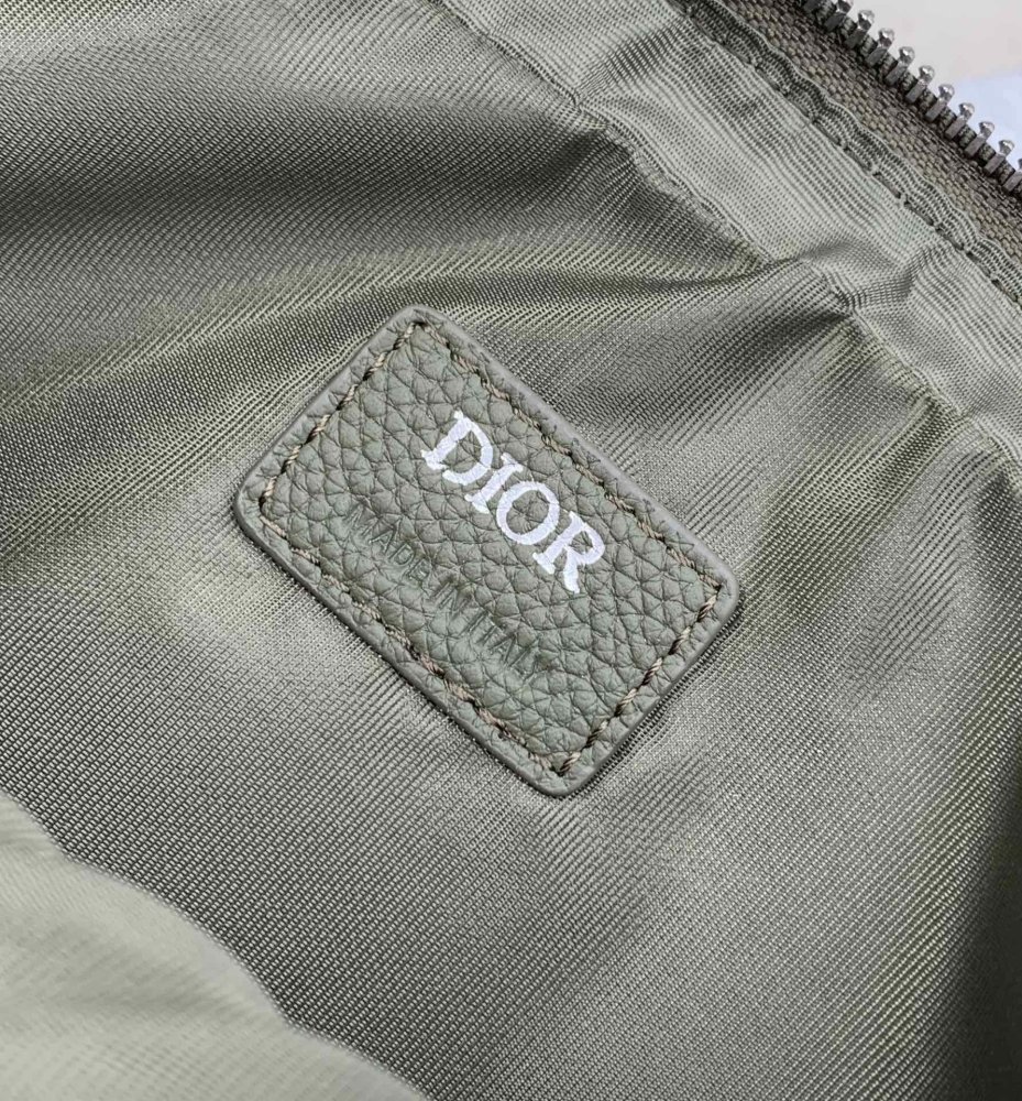 A bag leather men's Saddle 23 cm фото 9